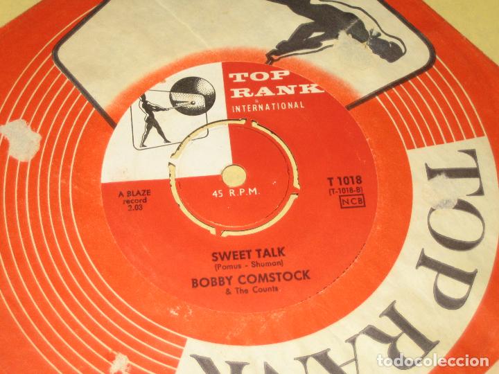 Discos de vinilo: BOBBY COMSTOCK - ED. SWEDEN - Foto 1