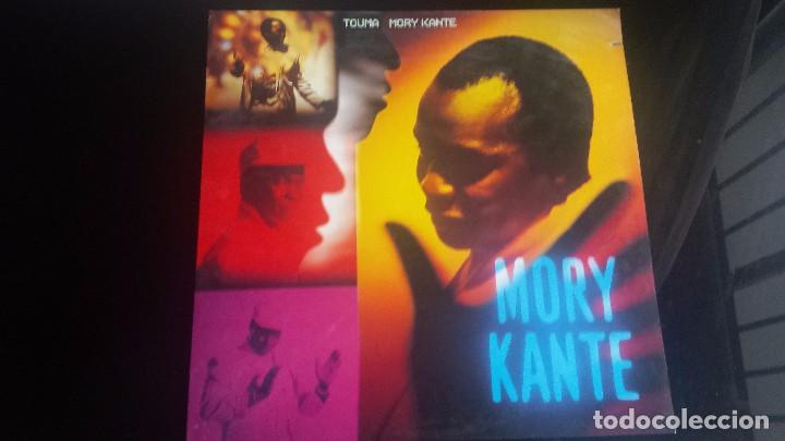 Discos de vinilo: LP MORY KANTE: TOUMA - Foto 1