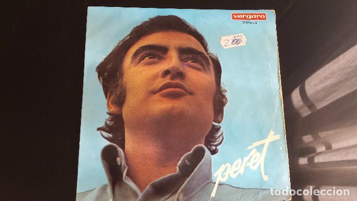 Discos de vinilo: SG PERET: S/T - Foto 1