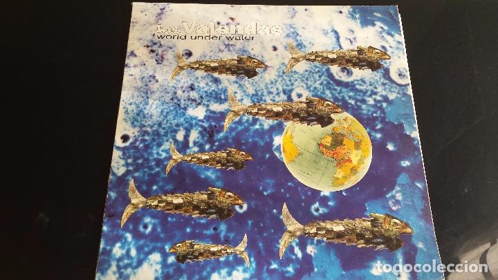 Discos de vinilo: LP LOS VALENDAS: WORLD UNDER WATER - Foto 1