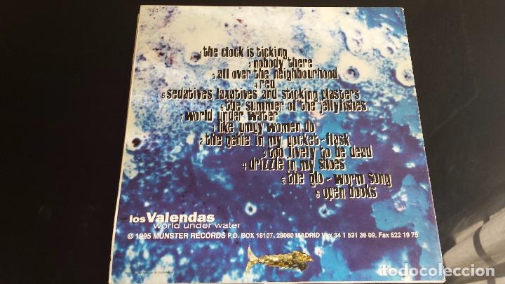 Discos de vinilo: LP LOS VALENDAS: WORLD UNDER WATER - Foto 2
