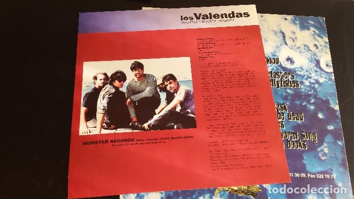 Discos de vinilo: LP LOS VALENDAS: WORLD UNDER WATER - Foto 3