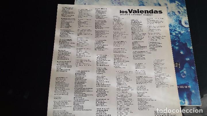 Discos de vinilo: LP LOS VALENDAS: WORLD UNDER WATER - Foto 4