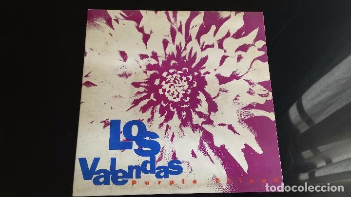 Discos de vinilo: SG LOS VALENDAS: PURPLE FRIEND - Foto 1