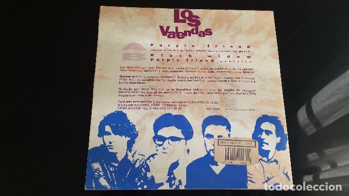 Discos de vinilo: SG LOS VALENDAS: PURPLE FRIEND - Foto 2