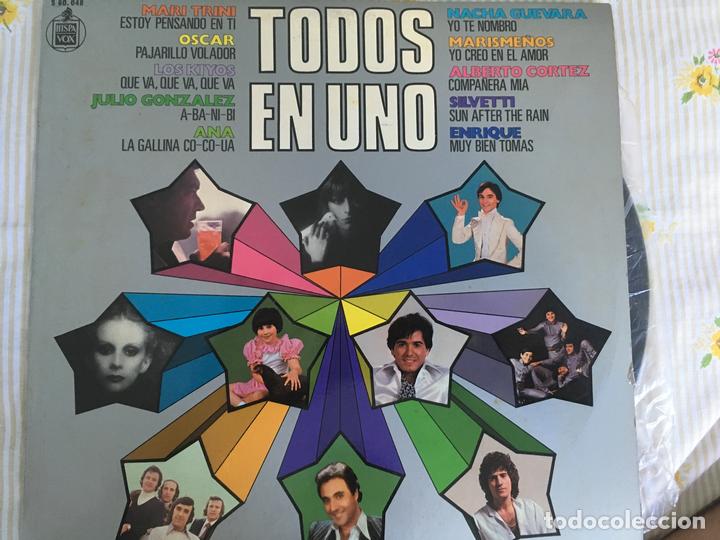 Discos de vinilo: LP TODOS EN UNO-VARIOS - Foto 1