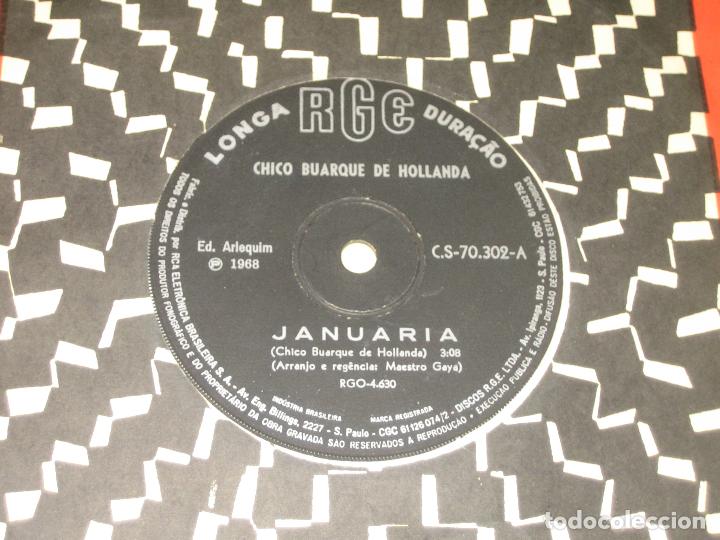 Discos de vinilo: CHICO BUARQUE - ED. BRASIL 1968 - Foto 1