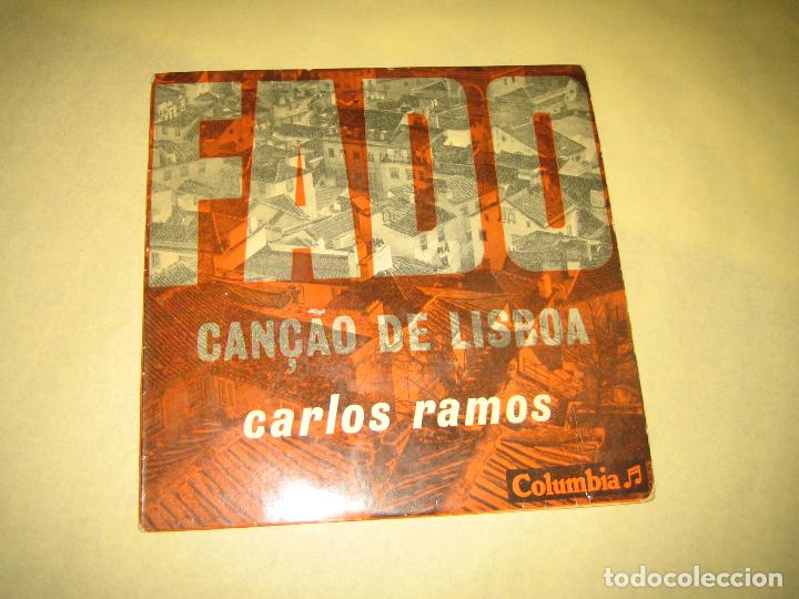Discos de vinilo: CARLOS RAMOS - ED. PORTUGAL - Foto 1