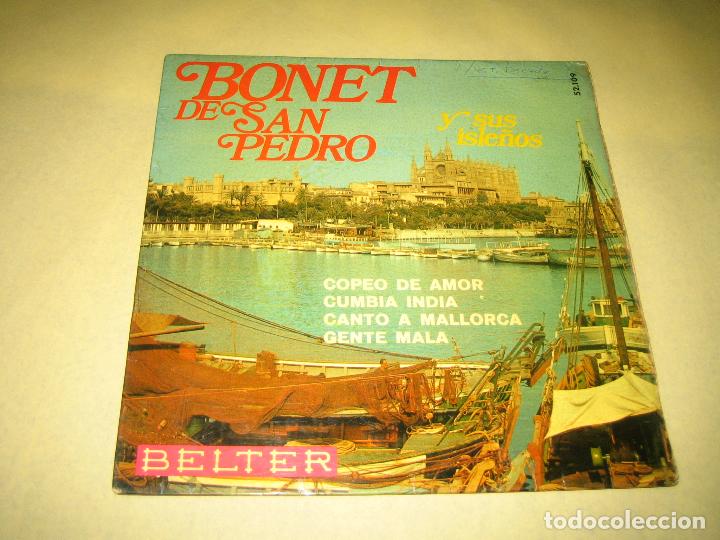 Discos de vinilo: BONET DE SAN PEDRO - - Foto 1