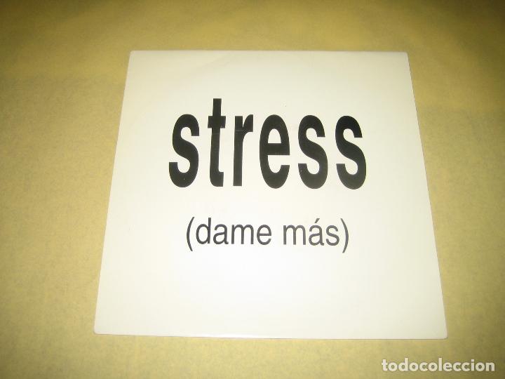 Discos de vinilo: STRESS - PROMO UNA CARA - Foto 1