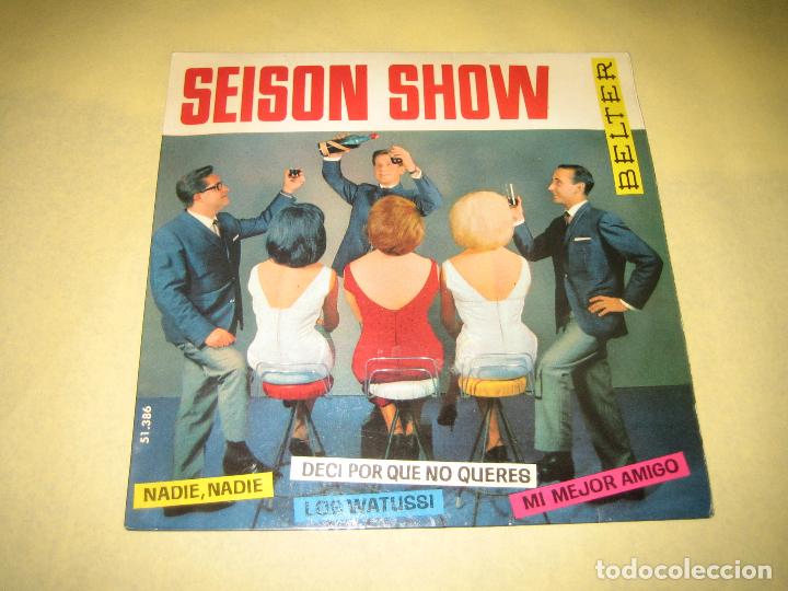 Discos de vinilo: SEISON SHOW - - Foto 1