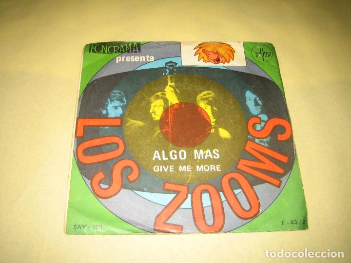 Discos de vinilo: LOS ZOOMS - Foto 1