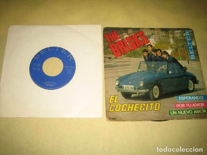 Discos de vinilo: THE BRISKS - LOTE DE DOS SINGLES - Foto 1