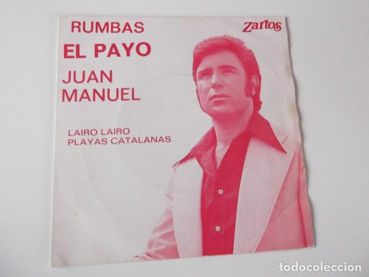 Discos de vinilo: EL PAYO JUAN MANUEL - Lairo lairo - Foto 1