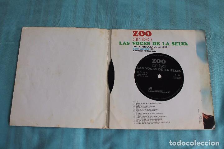 Discos de vinilo: DISCO VINILO-ZOO AMIGO-LAS VOCES DE LA SELVA - Foto 2 - 85266636