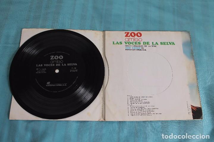 Discos de vinilo: DISCO VINILO-ZOO AMIGO-LAS VOCES DE LA SELVA - Foto 3 - 85266636