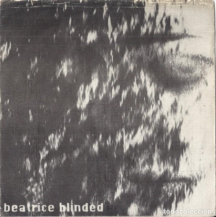 Discos de vinilo: BEATRICE BLINDED: TWO DAYS WIDE / DISSAPEAR - Foto 1