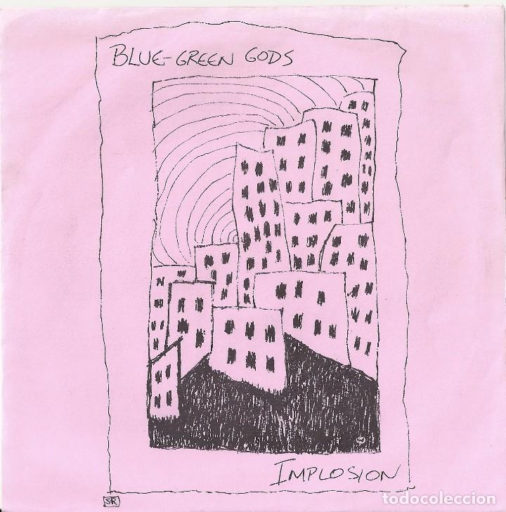Discos de vinilo: BLUE-GREEN GODS: IMPLOSION: COLD / DOMINATE HER / AMNESTY - Foto 1