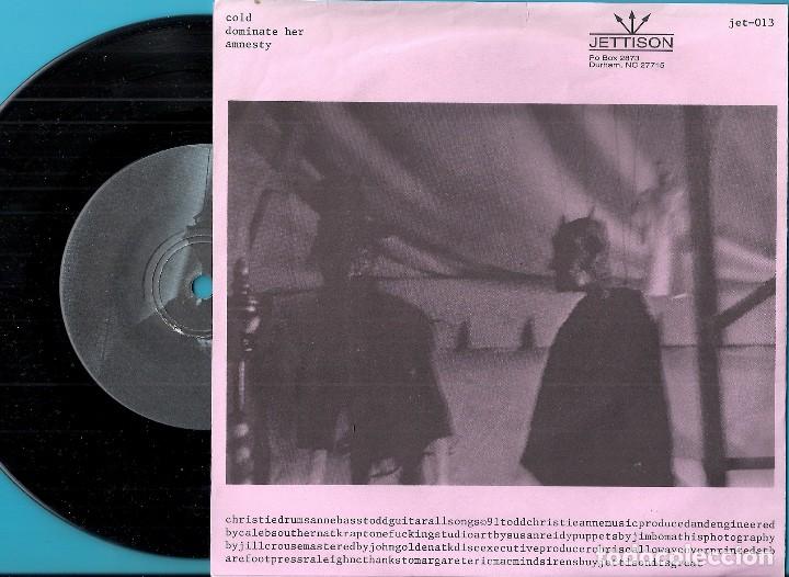Discos de vinilo: BLUE-GREEN GODS: IMPLOSION: COLD / DOMINATE HER / AMNESTY - Foto 2