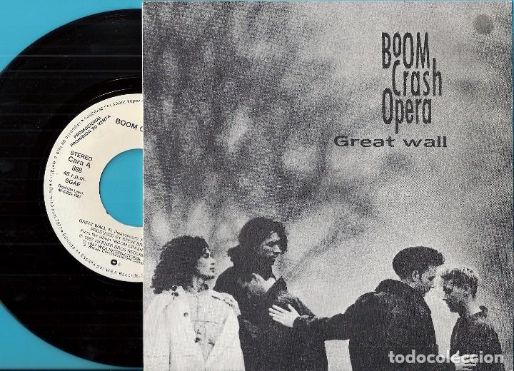 Discos de vinilo: BOOM CRASH OPERA: GREAT WALL / GREAT WALL - Foto 1