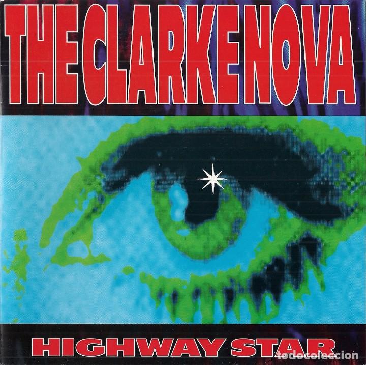 Discos de vinilo: CLARKE NOVA, THE: HIGHWAY STAR / OBSOLETE - Foto 1