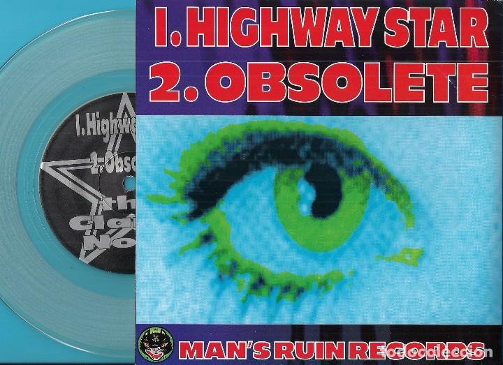 Discos de vinilo: CLARKE NOVA, THE: HIGHWAY STAR / OBSOLETE - Foto 2