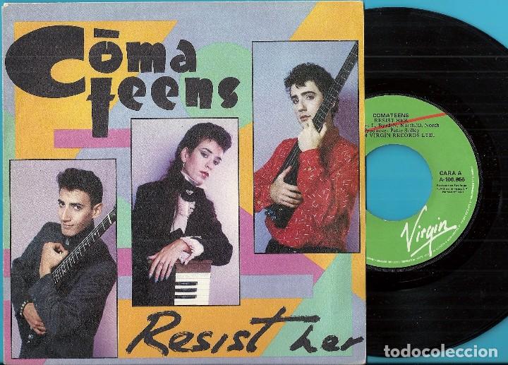 Discos de vinilo: COMATEENS: RESIST HER / DEAL WITH IT - Foto 1