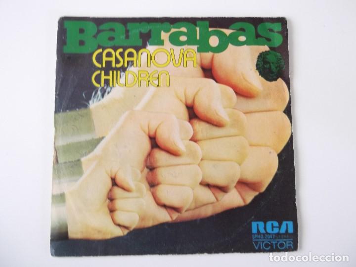 Discos de vinilo: BARRABAS - Casanova  /Children - Foto 1