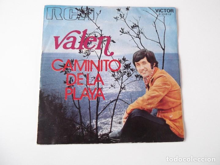Discos de vinilo: VALEN - Caminito de la playa - Foto 1