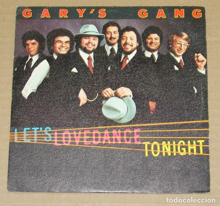 Discos de vinilo: Garys Gang 1979 Lets Lovedance tonight / Showtime - Foto 1