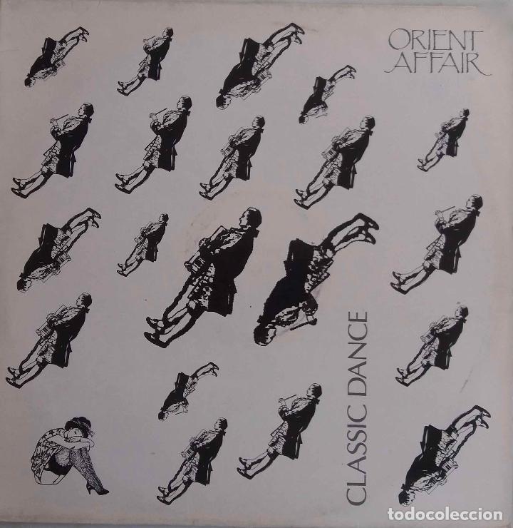 Discos de vinilo: ORIENT AFFAIR. CLASSIC DANCE. MAXI SINGLE 2 TEMAS. ESPA&Ntilde;A - Foto 1