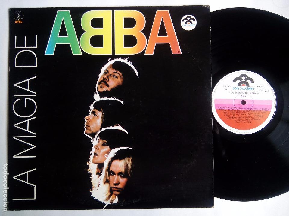 Discos de vinilo: LA MAGIA DE ABBA. LP SONO-RODVEN DISCOS KCTV-294. VENEZUELA 1981.