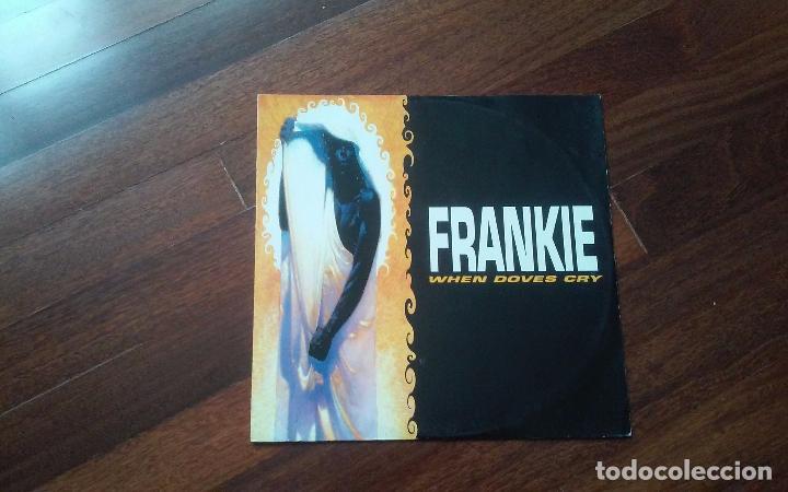 Discos de vinilo: Frankie-when doves cry.maxi italia - Foto 1