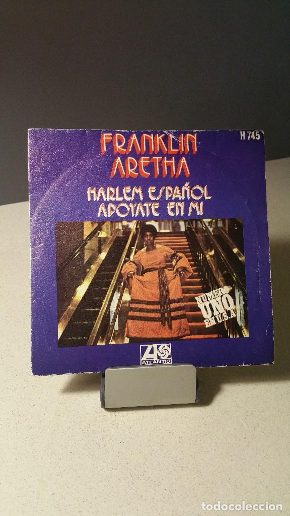 Discos de vinilo: ARETHA FRANKLIN HARLEM ESPA&Ntilde;OL - Foto 1