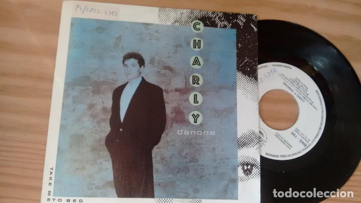 Discos de vinilo: SINGLE (VINILO) DE  CHARLY DANONE A&Ntilde;OS 80 - Foto 1