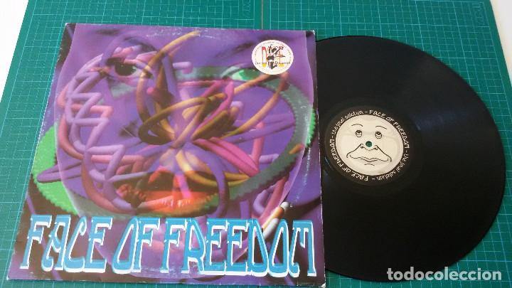 Discos de vinilo: Face Of Freedom - The Final Solution - Foto 1