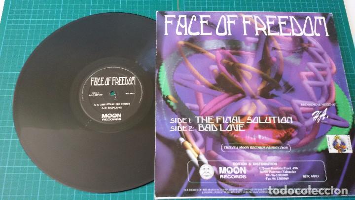 Discos de vinilo: Face Of Freedom - The Final Solution - Foto 2