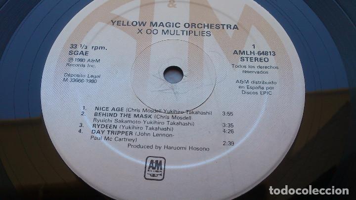 Discos de vinilo: YELLOW MAGIC ORCHESTRA - X OO MULTIPLIES - LP - 1980 - Foto 9 - 172954727