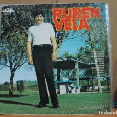 Discos de vinilo: RUBEN VELA - RUBEN VELA - BEGO BGLP-1124 - 1973 - EDICION USA (MUSICA TEJANA). Lote 85365540