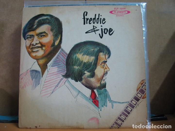 Vinyl records: Freddie Martinez / Little Joe - Freddie and Joe - El Zarape ZLP-1084 - 1973 - Edicion USA