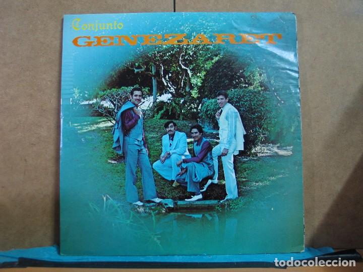 Disques de vinyle: Conjunto Genezaret - En Un Momento As&iacute; - Miami Sound Studio 2035 - Edicion USA