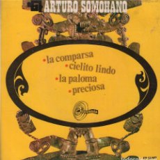 Discos de vinilo: ARTURO SOMOHANO - LA COMPARSA / CIELITO LINDO / LA PALOMA / PRECIOSA ...EP SINTONIA DE 1968 RF-2320. Lote 85379396