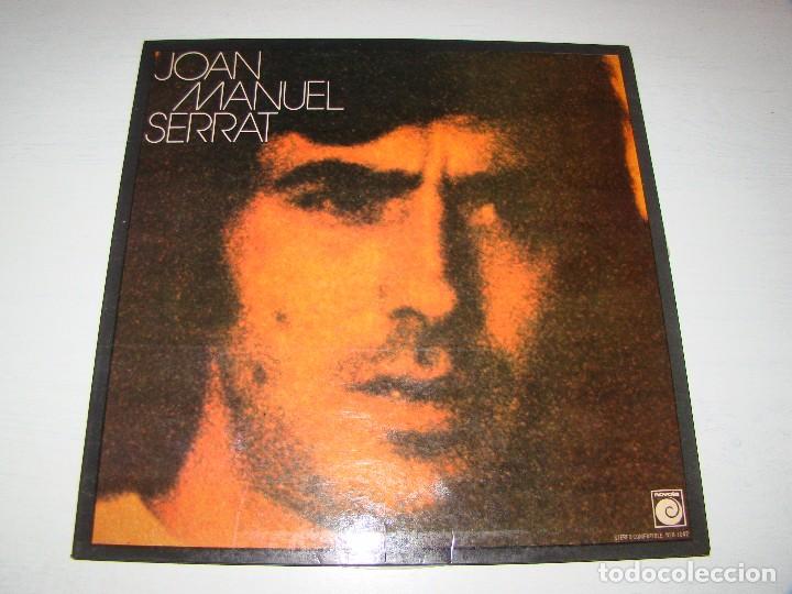 Discos de vinilo: JOAN MANUEL SERRAT - Foto 1