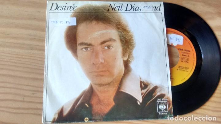 Discos de vinilo: SINGLE (VINILO) DE NEIL DIAMOND A&Ntilde;OS 70 - Foto 1