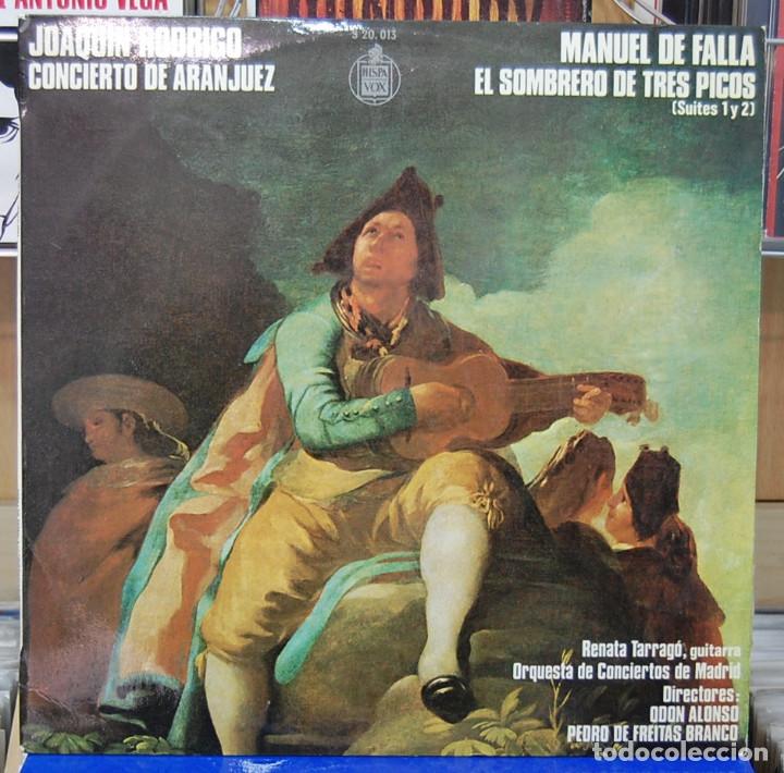 Discos de vinilo: Joaquin Rodrigo / Manuel de Falla. Hsxpavox 1978. LP - Foto 1