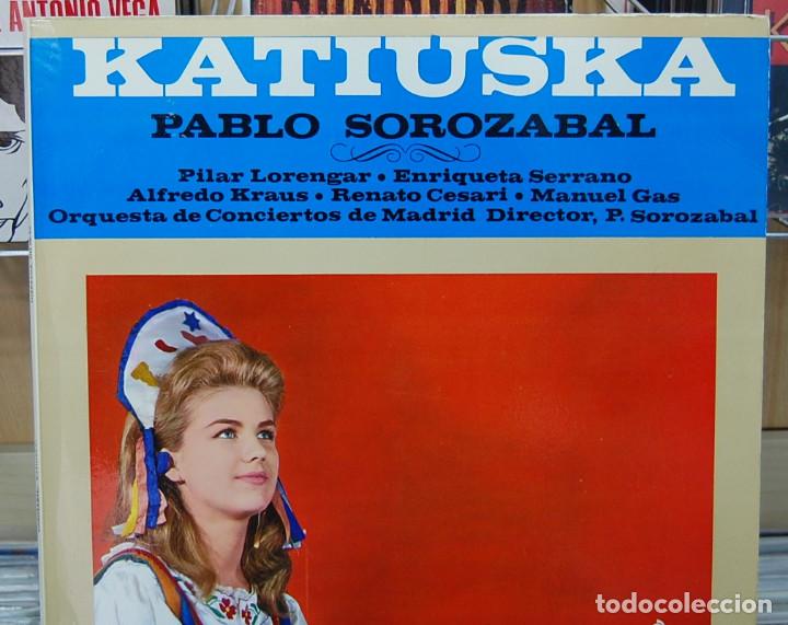 Discos de vinilo: Katiuska. Pablo Sorozabal. LP - Foto 1