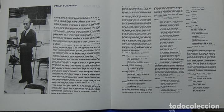 Discos de vinilo: Katiuska. Pablo Sorozabal. LP - Foto 3