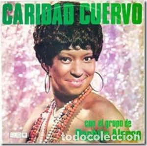 Vinyl records: CARIDAD CUERVO - MARCHANTE -  LP