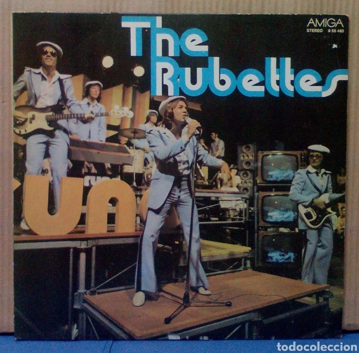 The Rubettes Sugar Baby Love 1976 Rda Sold Through Direct Sale