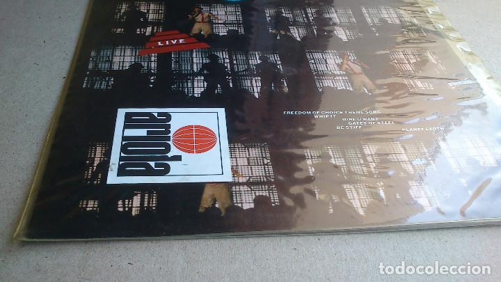 Discos de vinilo: DEVO - LIVE - LP - 1982 - ARIOLA - Foto 9